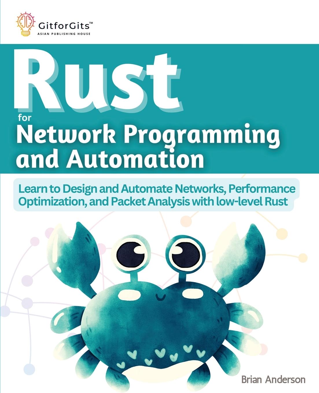 Vorderes Coverbild Rust for Network Programming and Automation