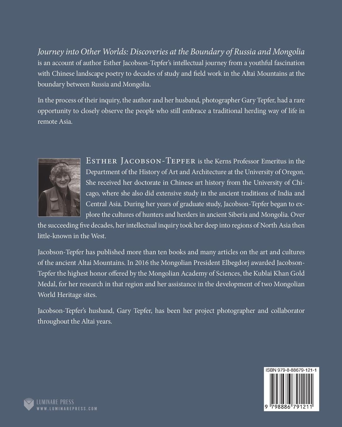 Rückseitencover Journey into Other Worlds