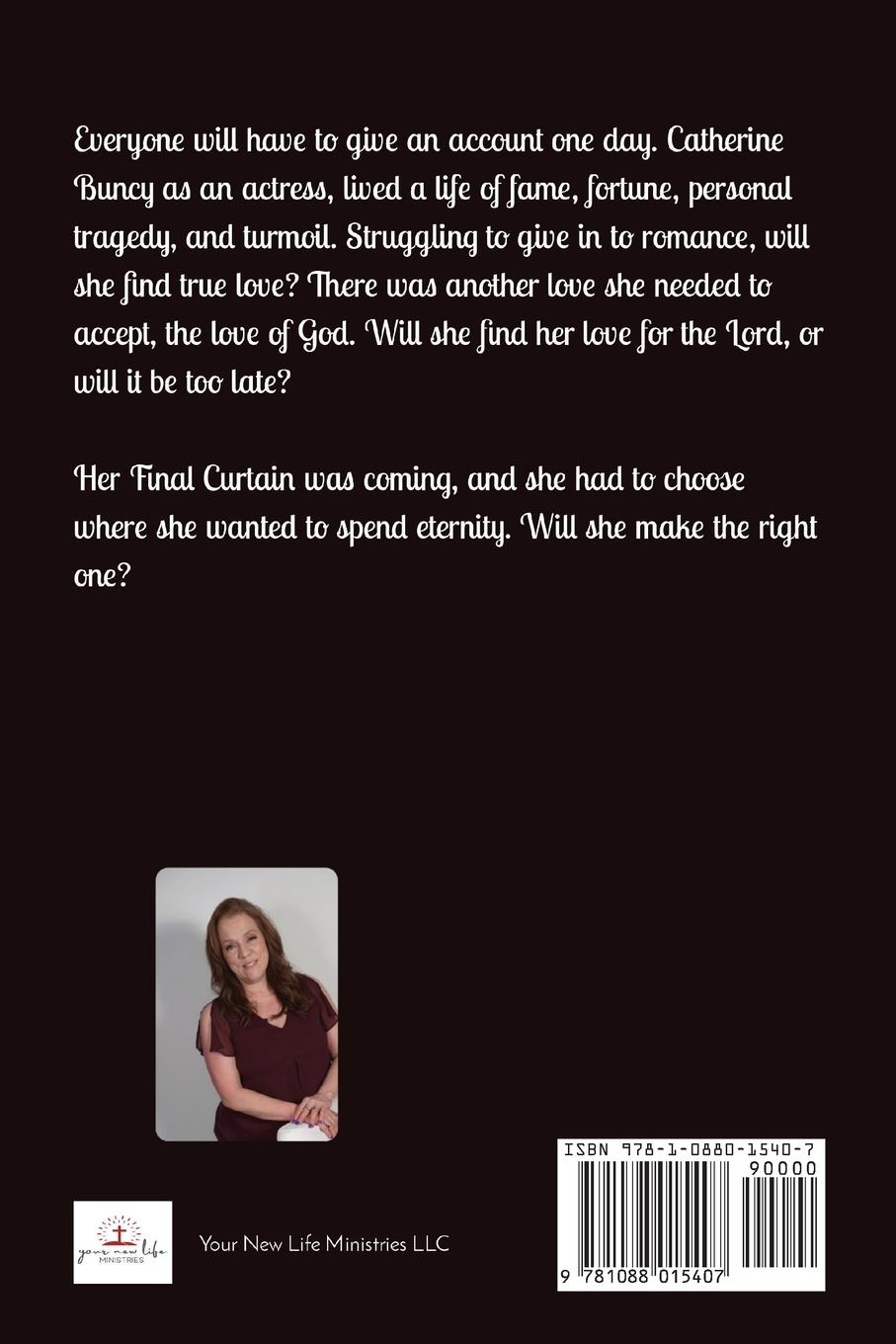 Rückseitencover Her Final Curtain