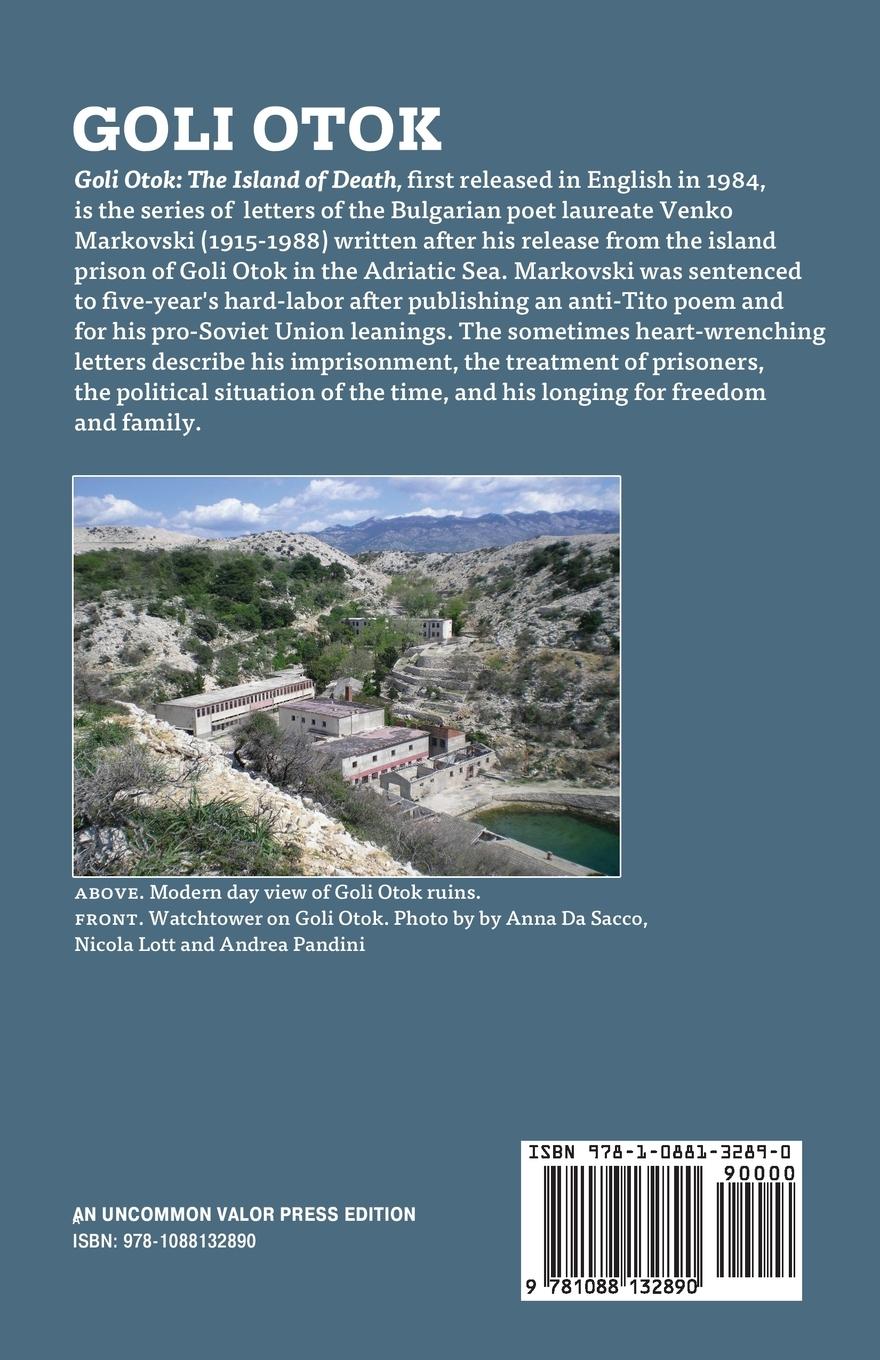 Rückseitencover Goli Otok