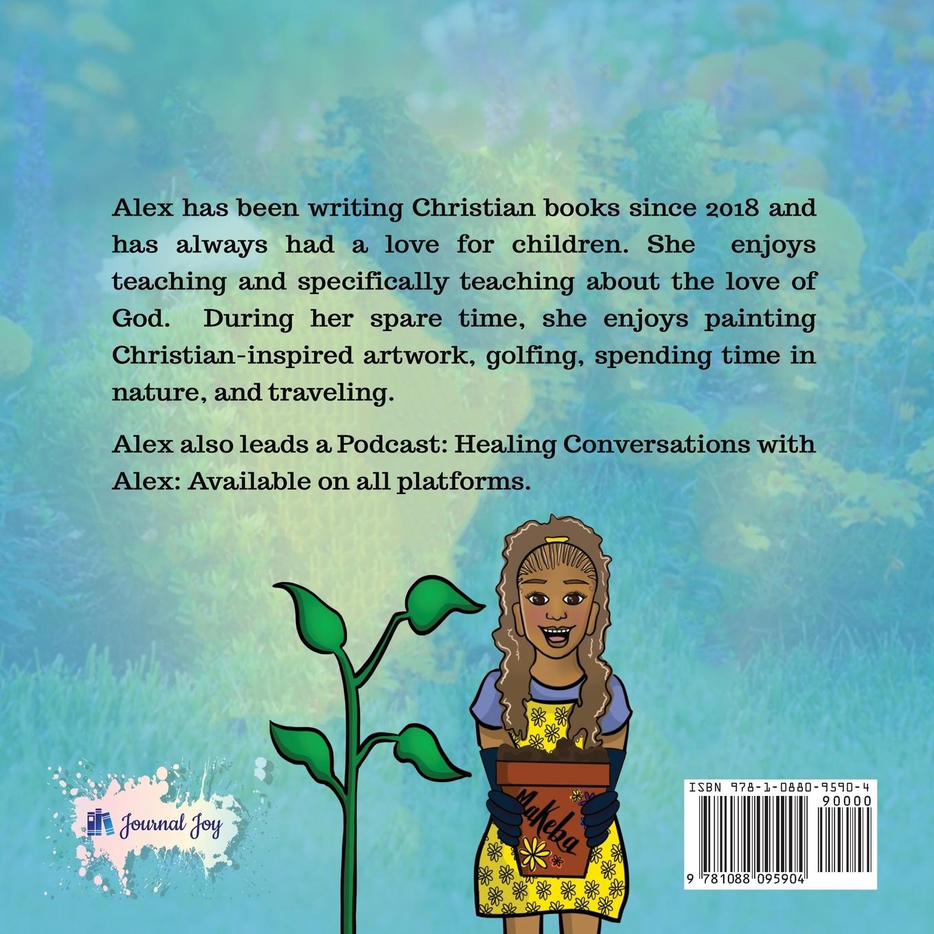 Rückseitencover Makeba's Faith