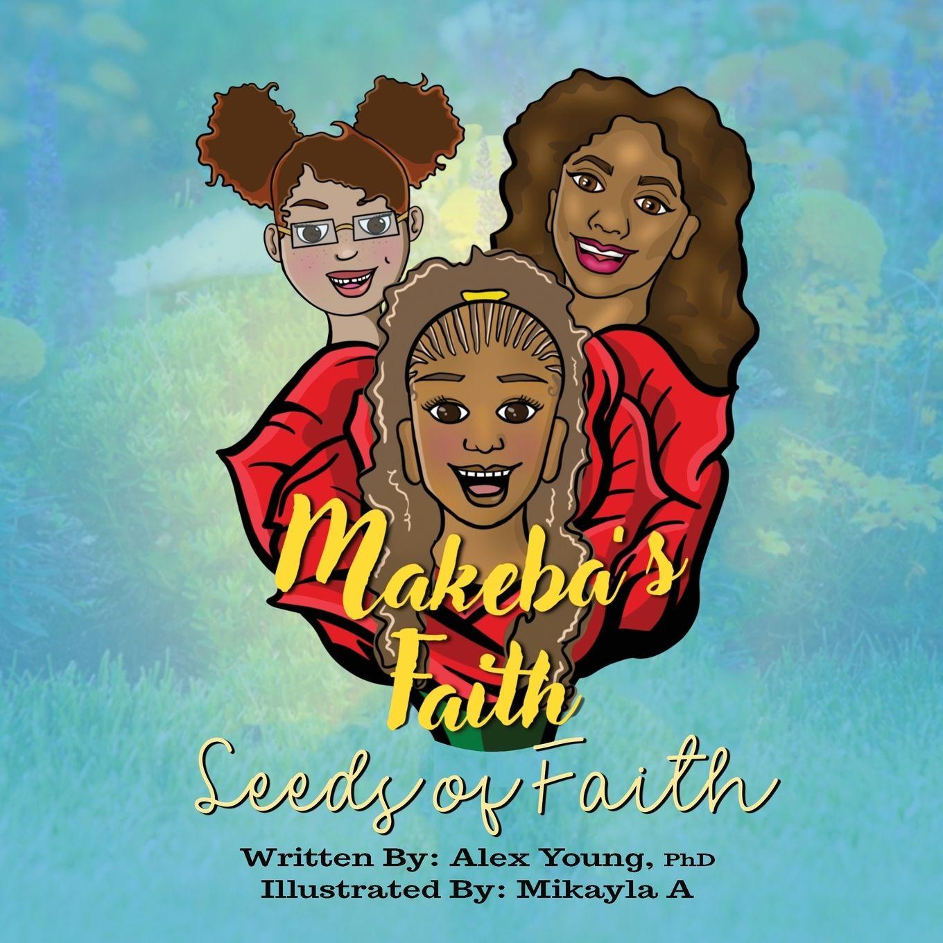 Vorderes Coverbild Makeba's Faith