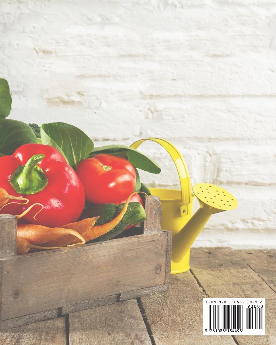 Rückseitencover Organic Gardening Practicality