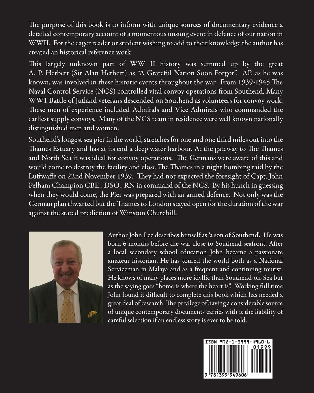 Rückseitencover A Grateful Nation Soon Forgot