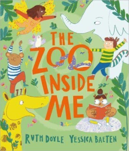 Vorderes Coverbild The Zoo Inside Me