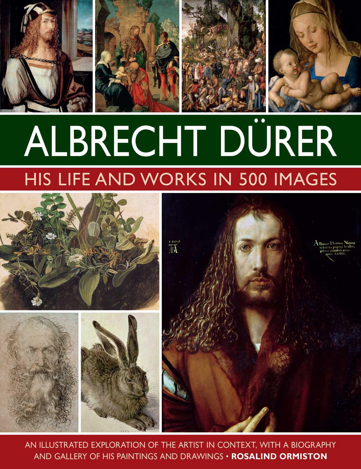 Vorderes Coverbild Durer: His Life and Works in 500 Images