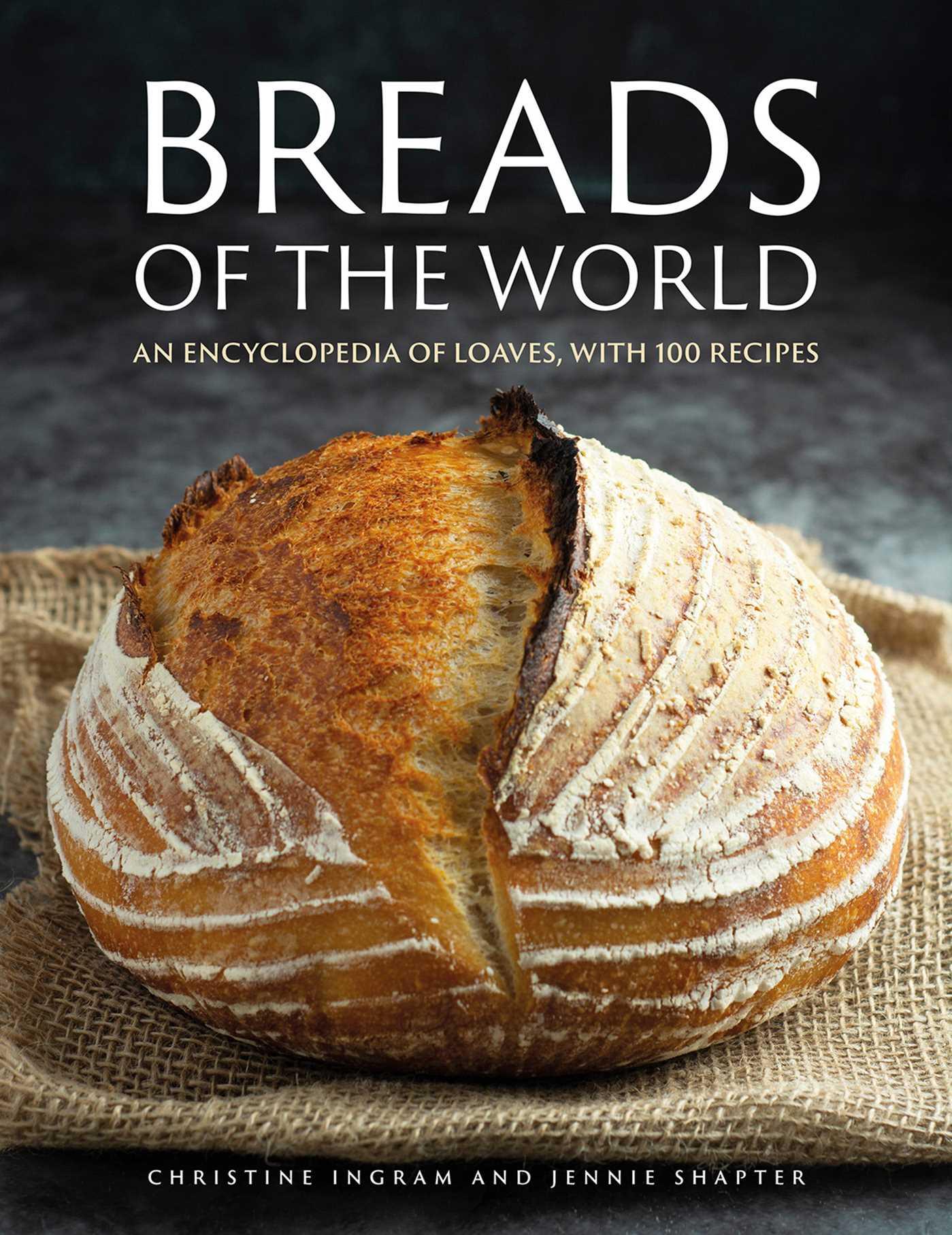 Vorderes Coverbild Breads of the World
