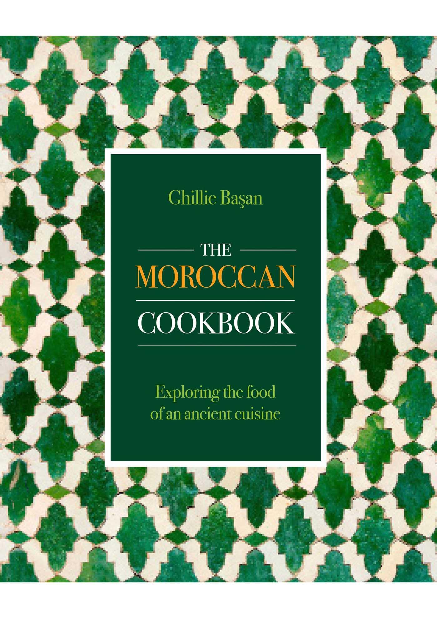 Vorderes Coverbild Moroccan Cookbook