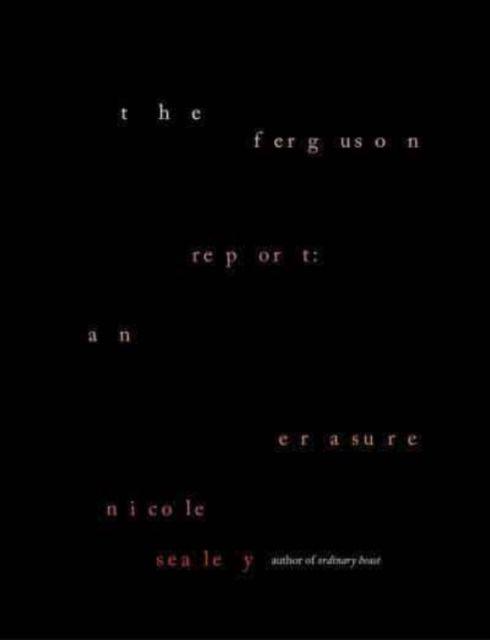 Vorderes Coverbild The Ferguson Report: An Erasure