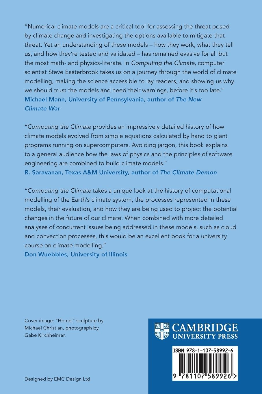 Rückseitencover Computing the Climate