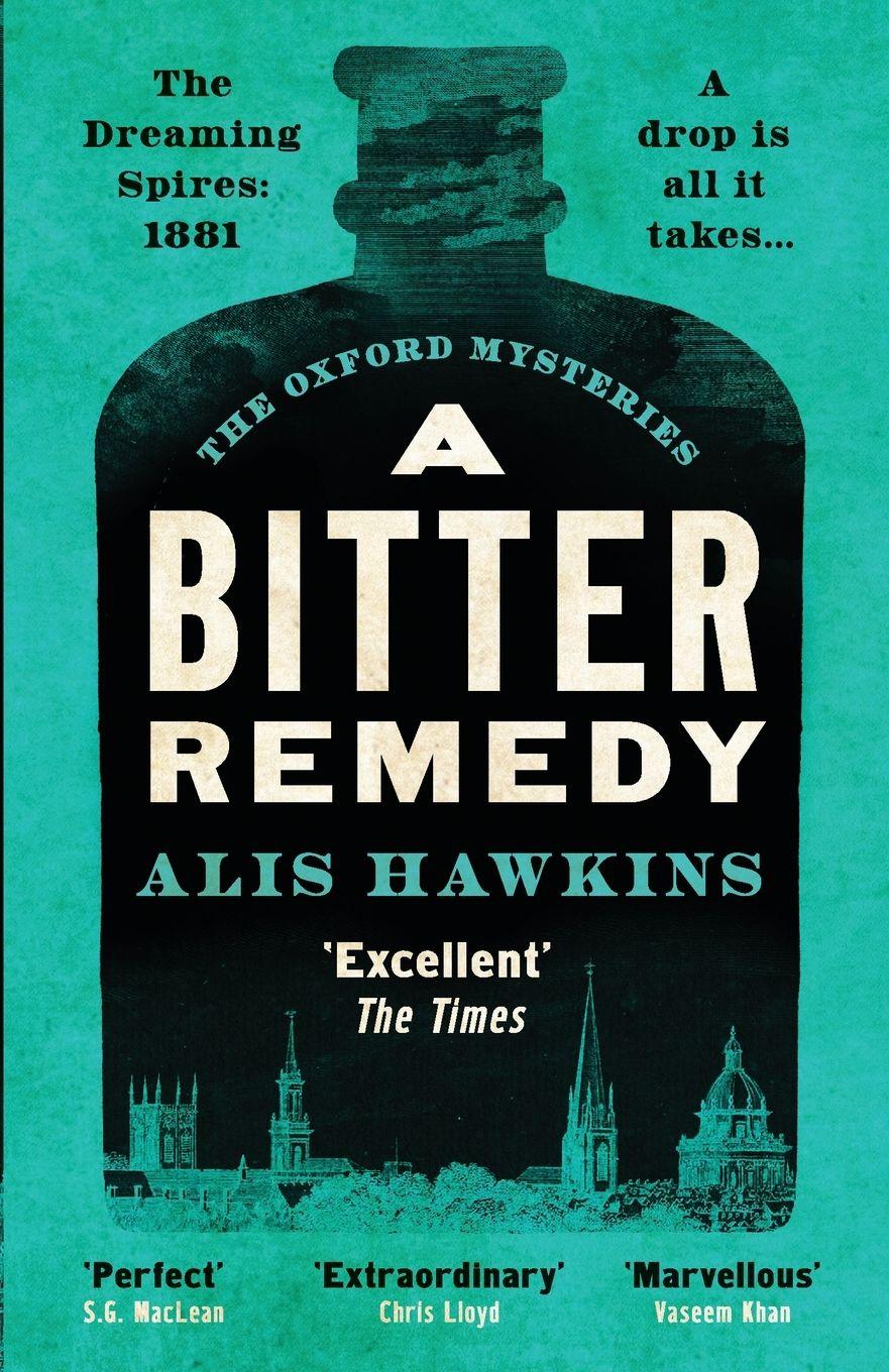 Vorderes Coverbild A Bitter Remedy