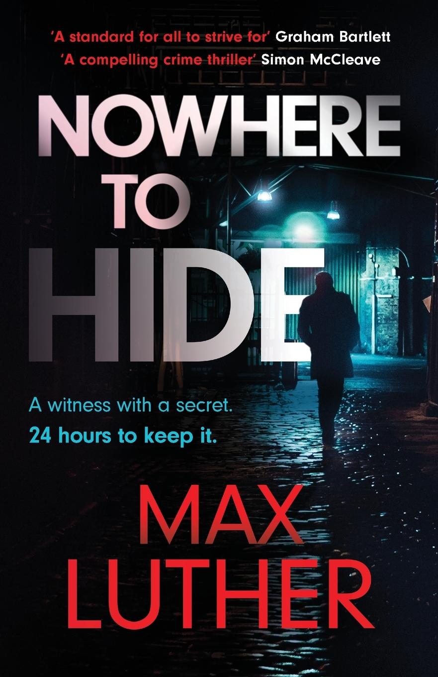 Vorderes Coverbild Nowhere to Hide