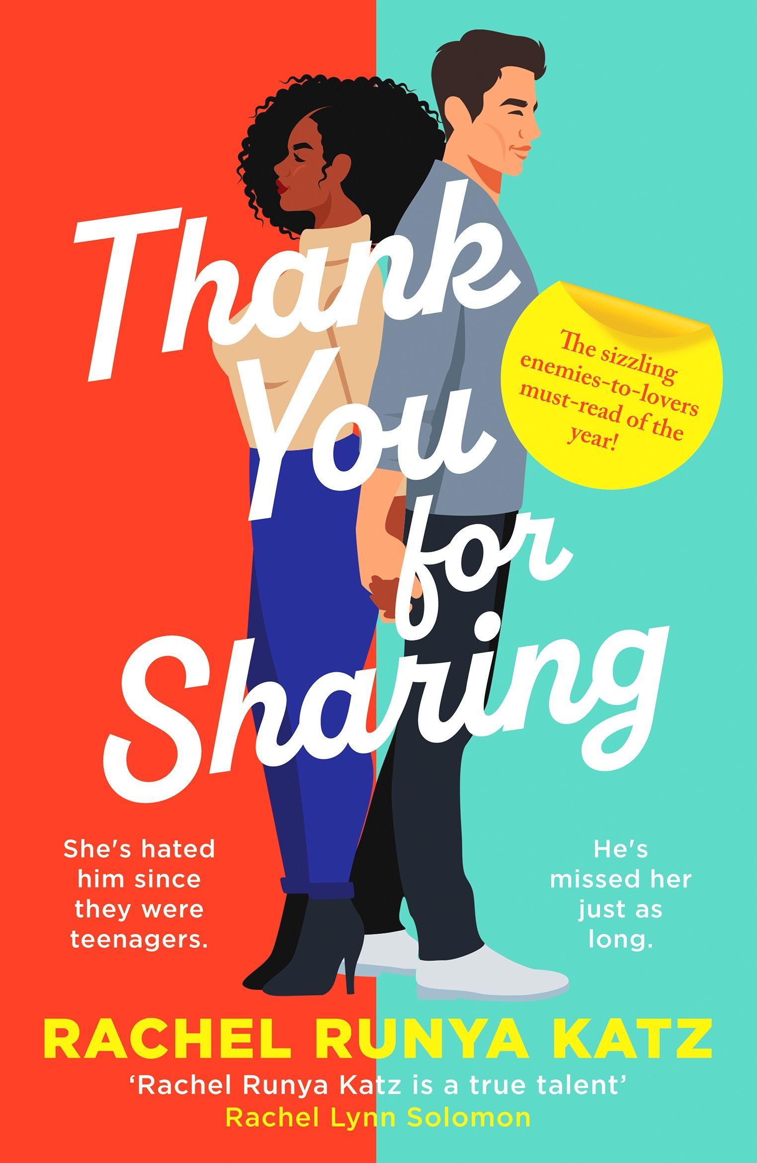 Vorderes Coverbild Thank You For Sharing