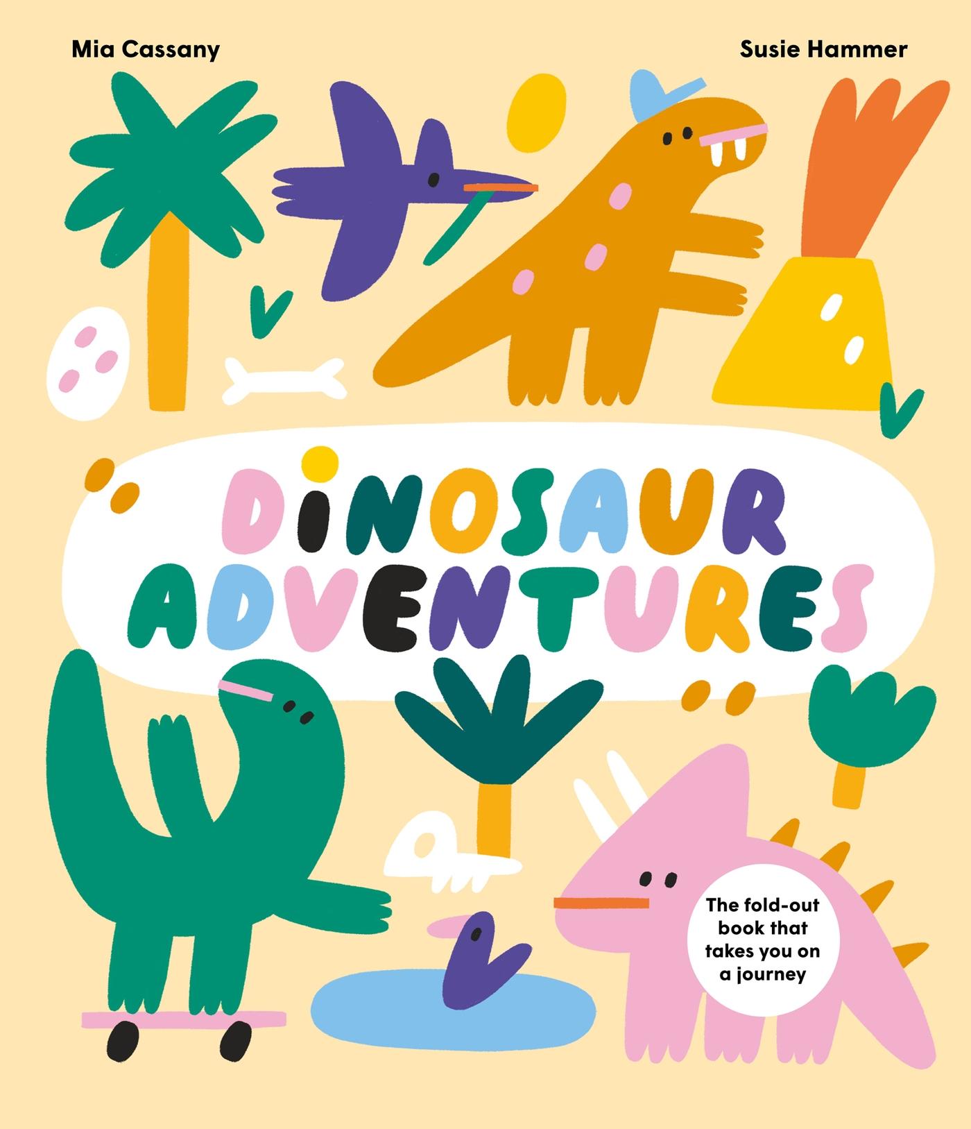 Vorderes Coverbild Dinosaur Adventures