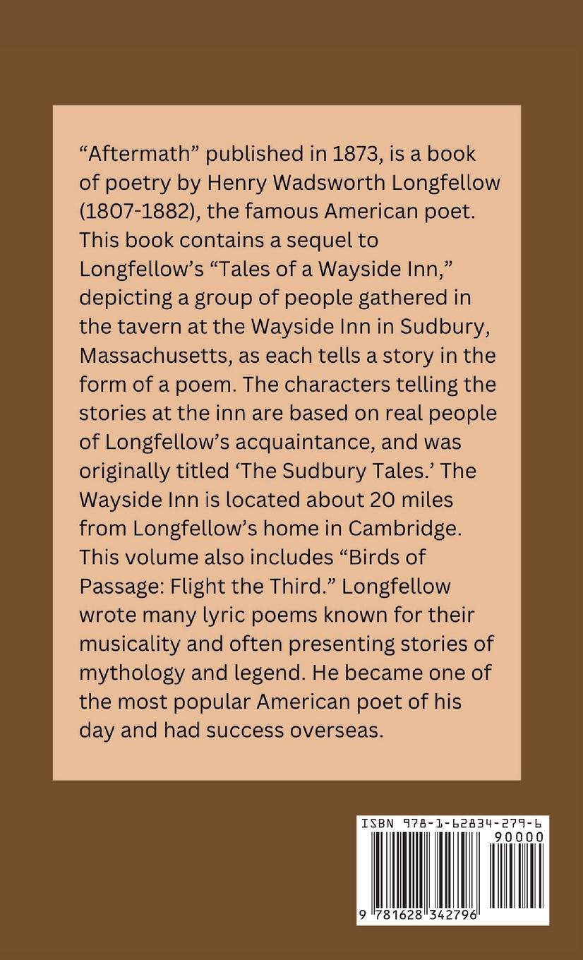 Rückseitencover Aftermath