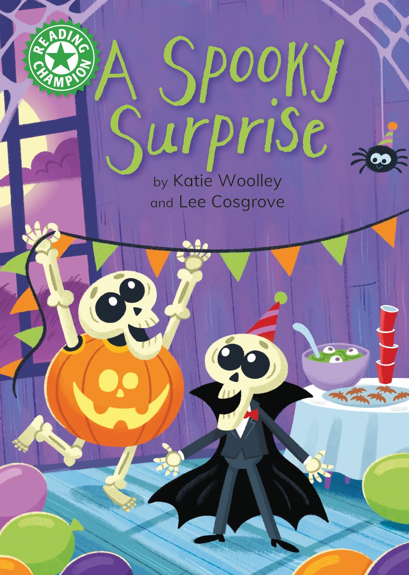 Vorderes Coverbild Reading Champion: A Spooky Surprise