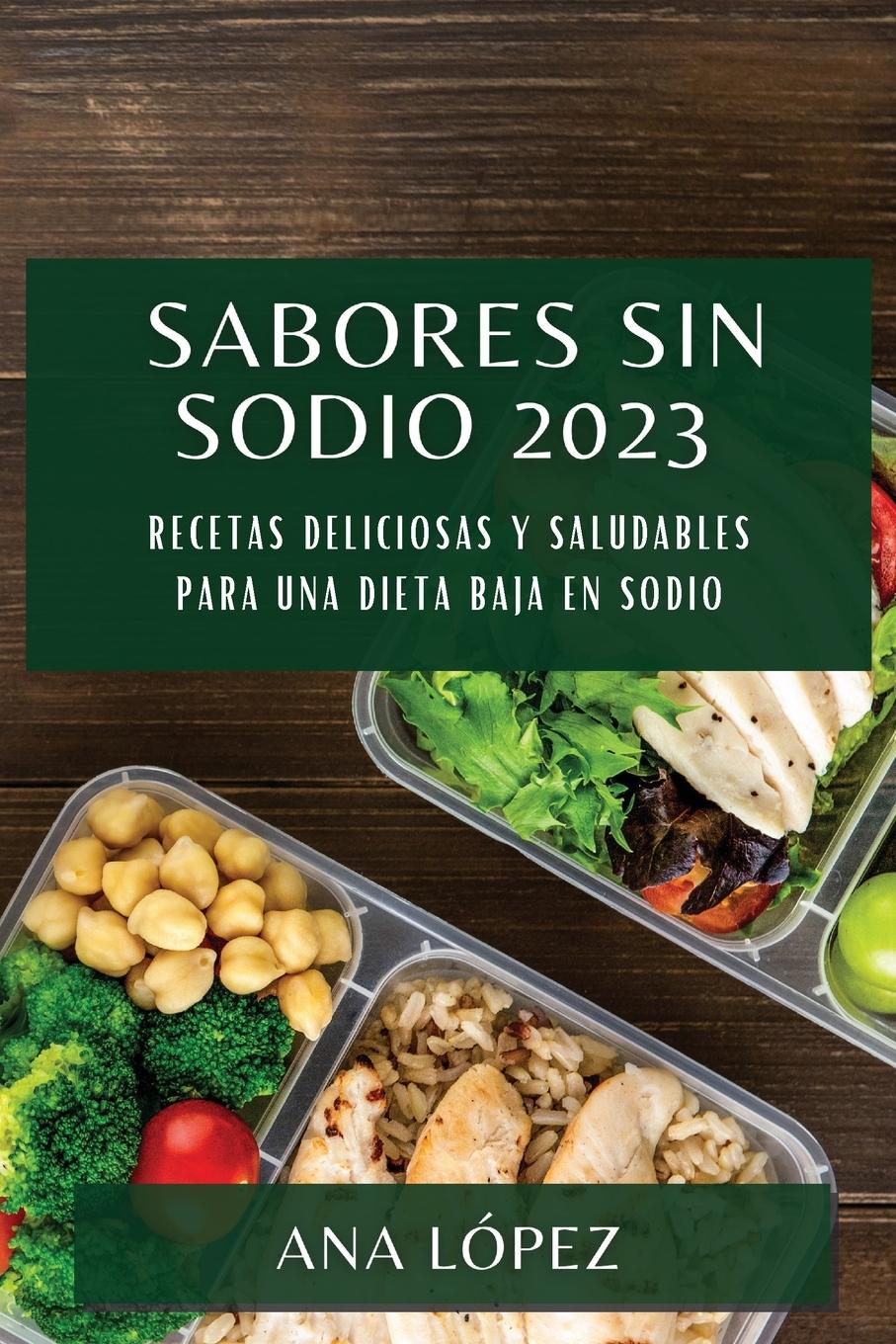 Vorderes Coverbild Sabores sin sodio 2023