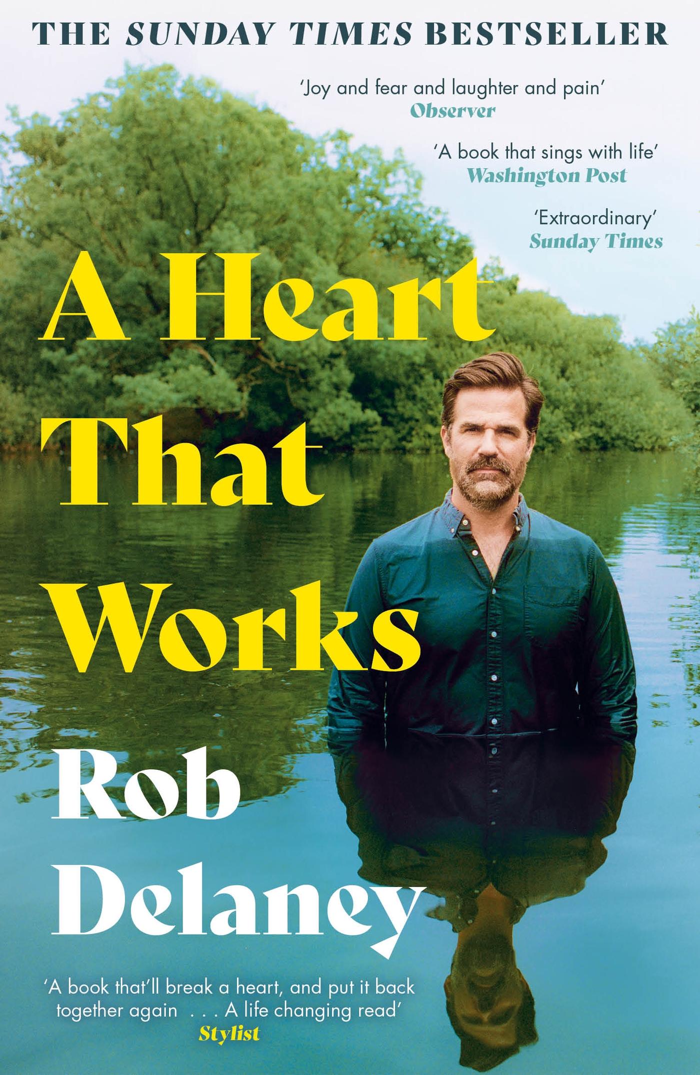 Vorderes Coverbild A Heart That Works