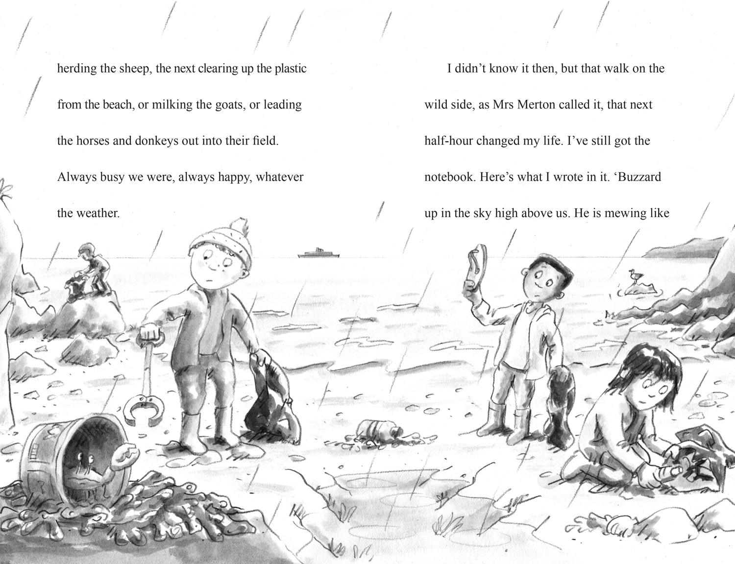 Beispielinhalt (Bild) Katerina the Cat and Other Tales from the Farm