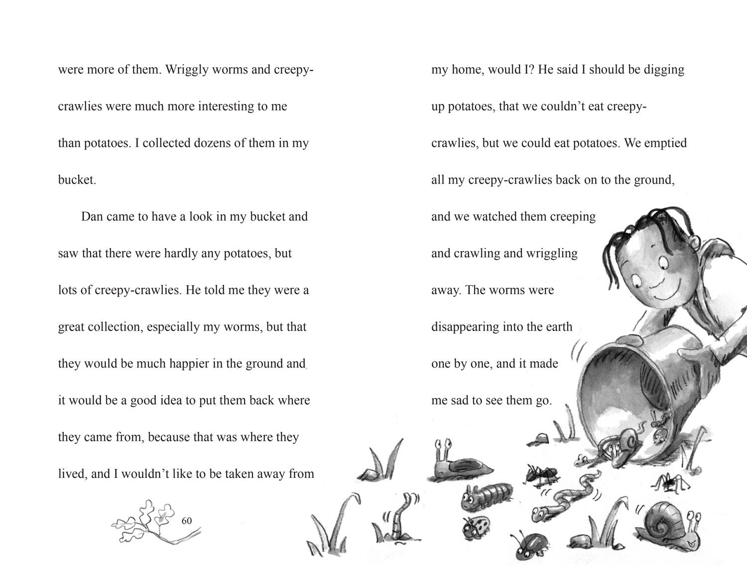 Beispielinhalt (Bild) Katerina the Cat and Other Tales from the Farm