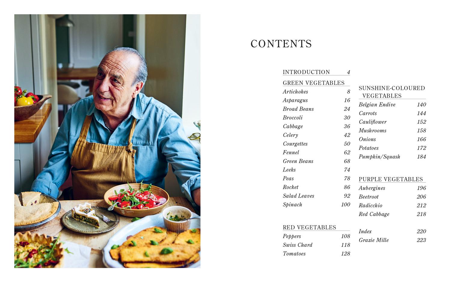 Beispielinhalt (Bild) Gennaro's Verdure