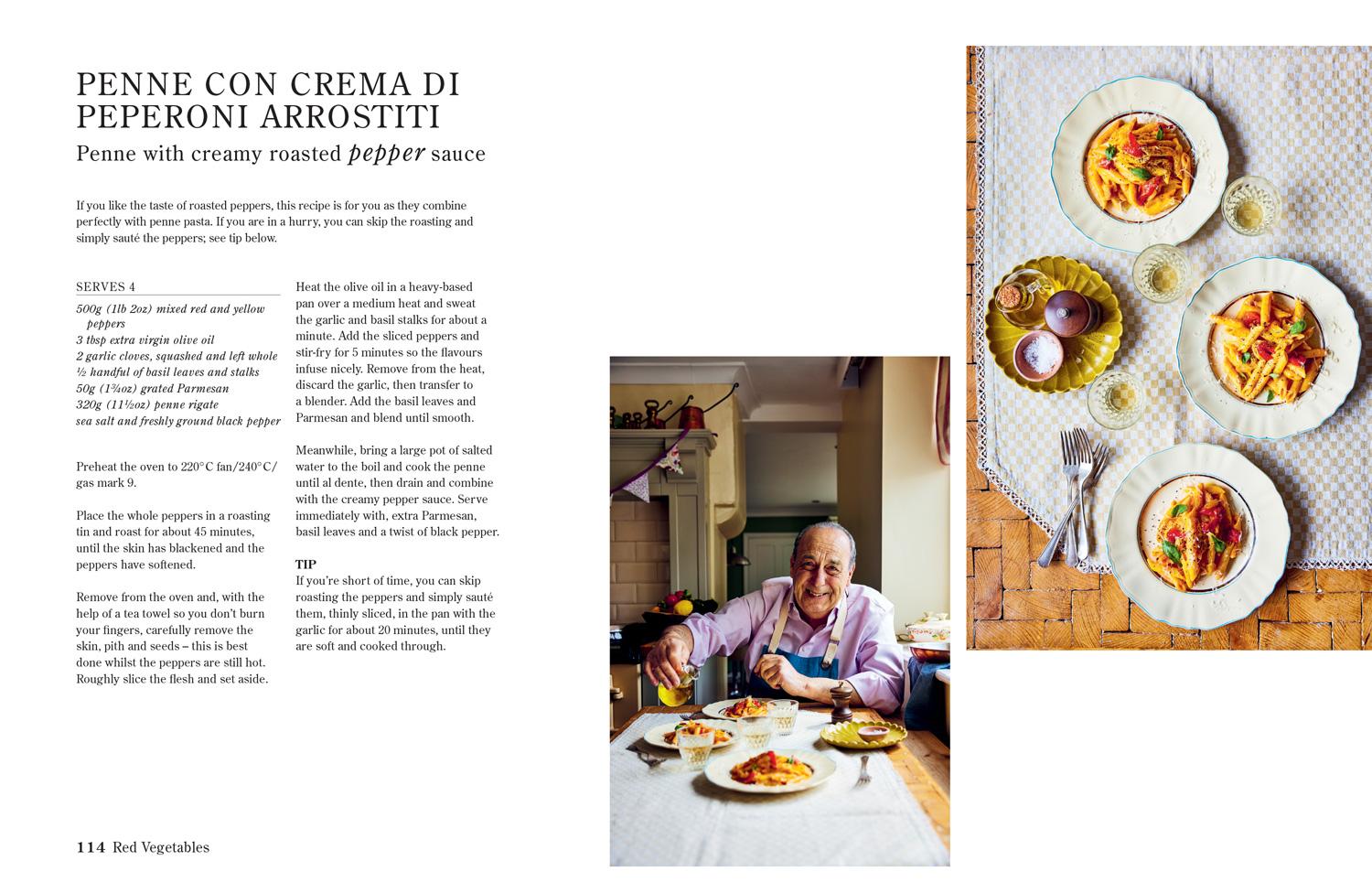 Beispielinhalt (Bild) Gennaro's Verdure