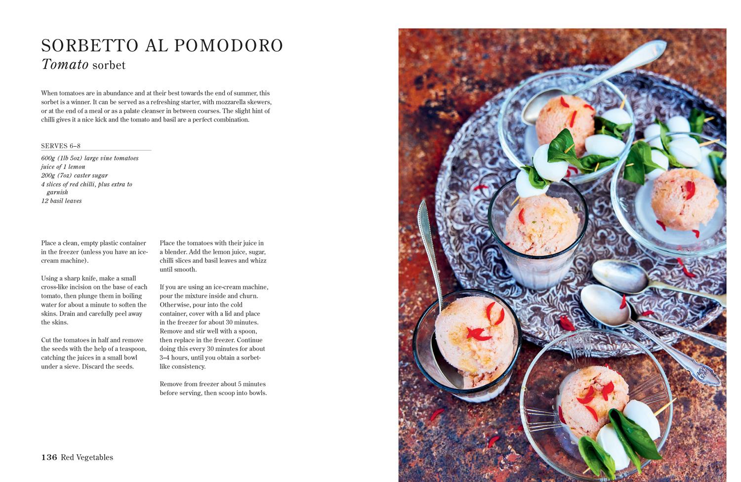 Beispielinhalt (Bild) Gennaro's Verdure