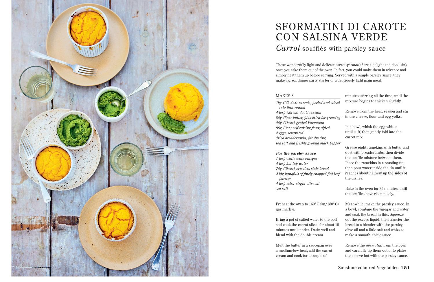 Beispielinhalt (Bild) Gennaro's Verdure