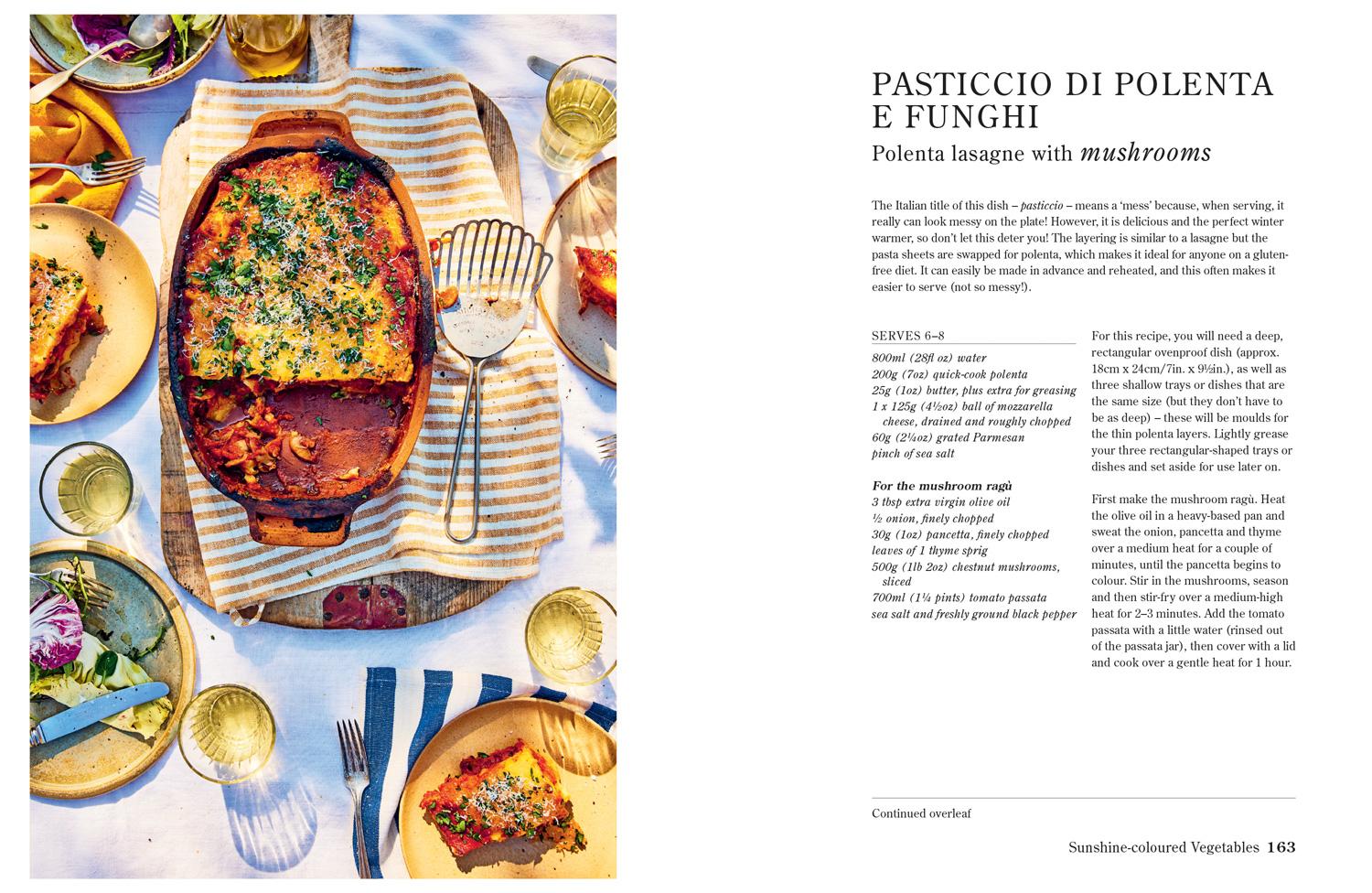 Beispielinhalt (Bild) Gennaro's Verdure