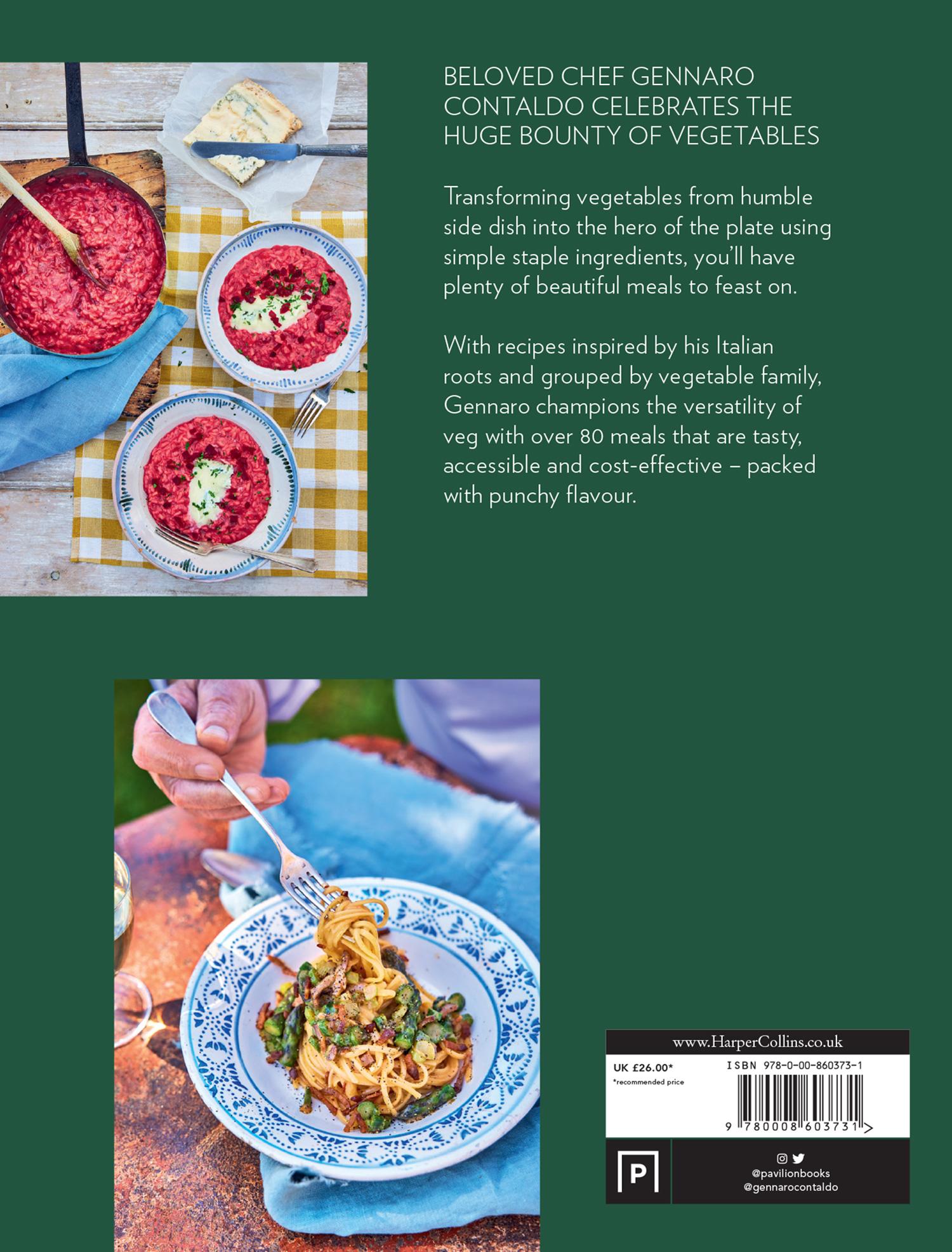 Rückseitencover Gennaro's Verdure