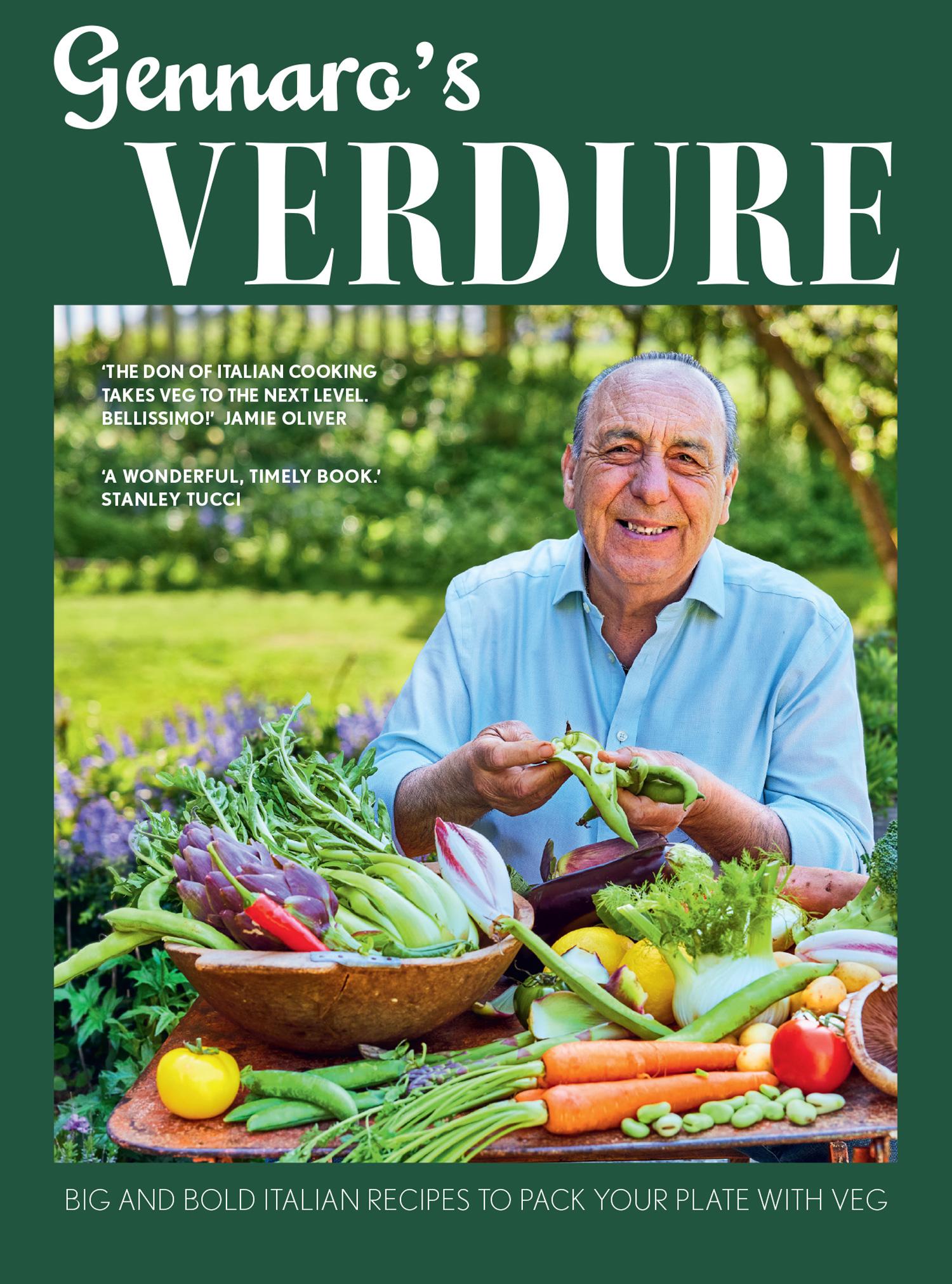 Vorderes Coverbild Gennaro's Verdure