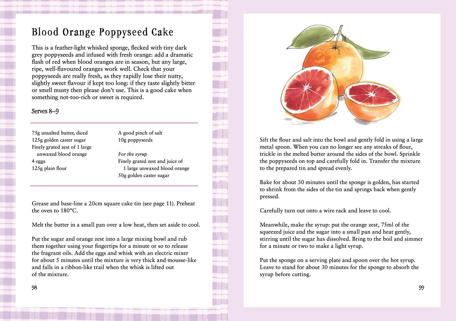 Beispielinhalt (Bild) Book of Cakes