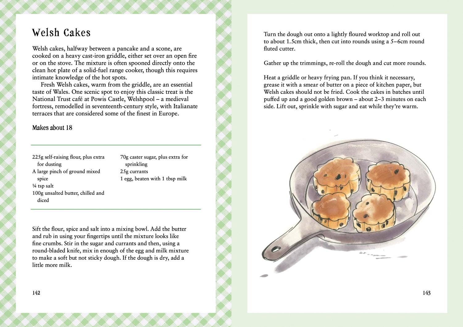 Beispielinhalt (Bild) Book of Cakes