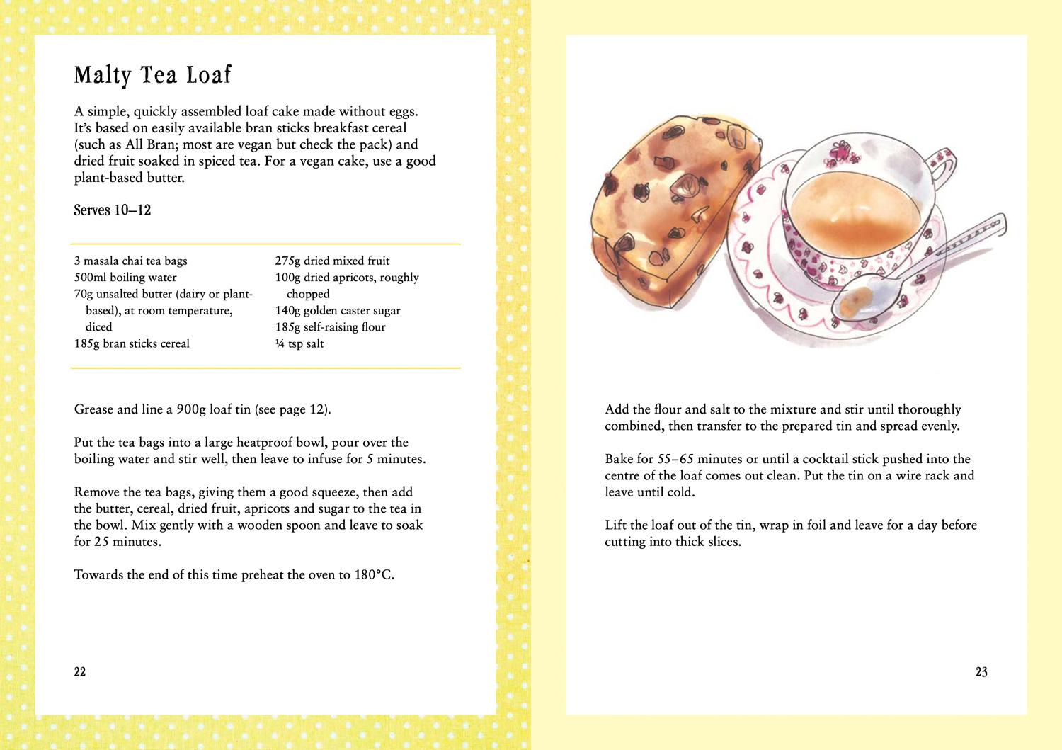 Beispielinhalt (Bild) Book of Cakes