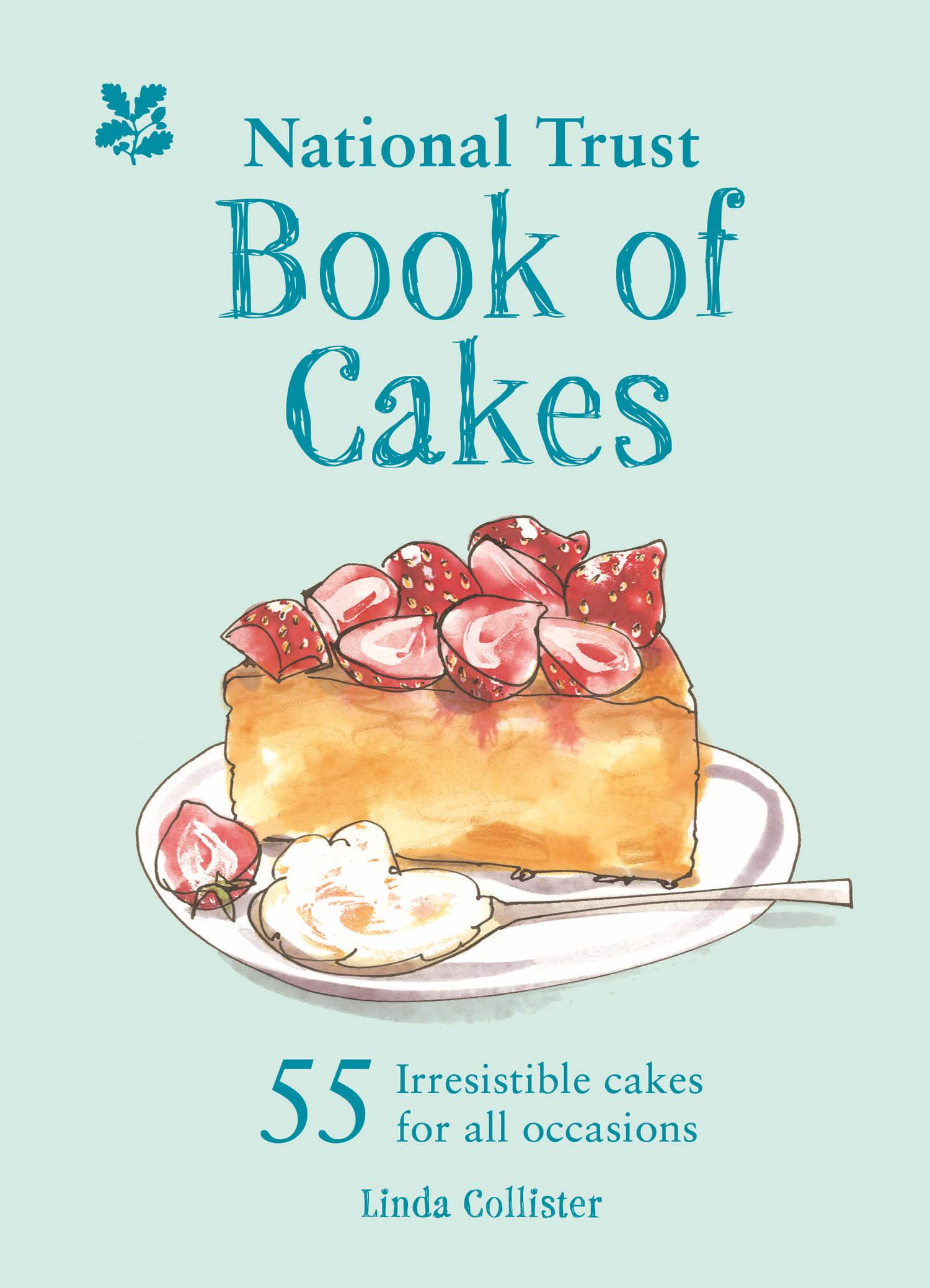 Vorderes Coverbild Book of Cakes