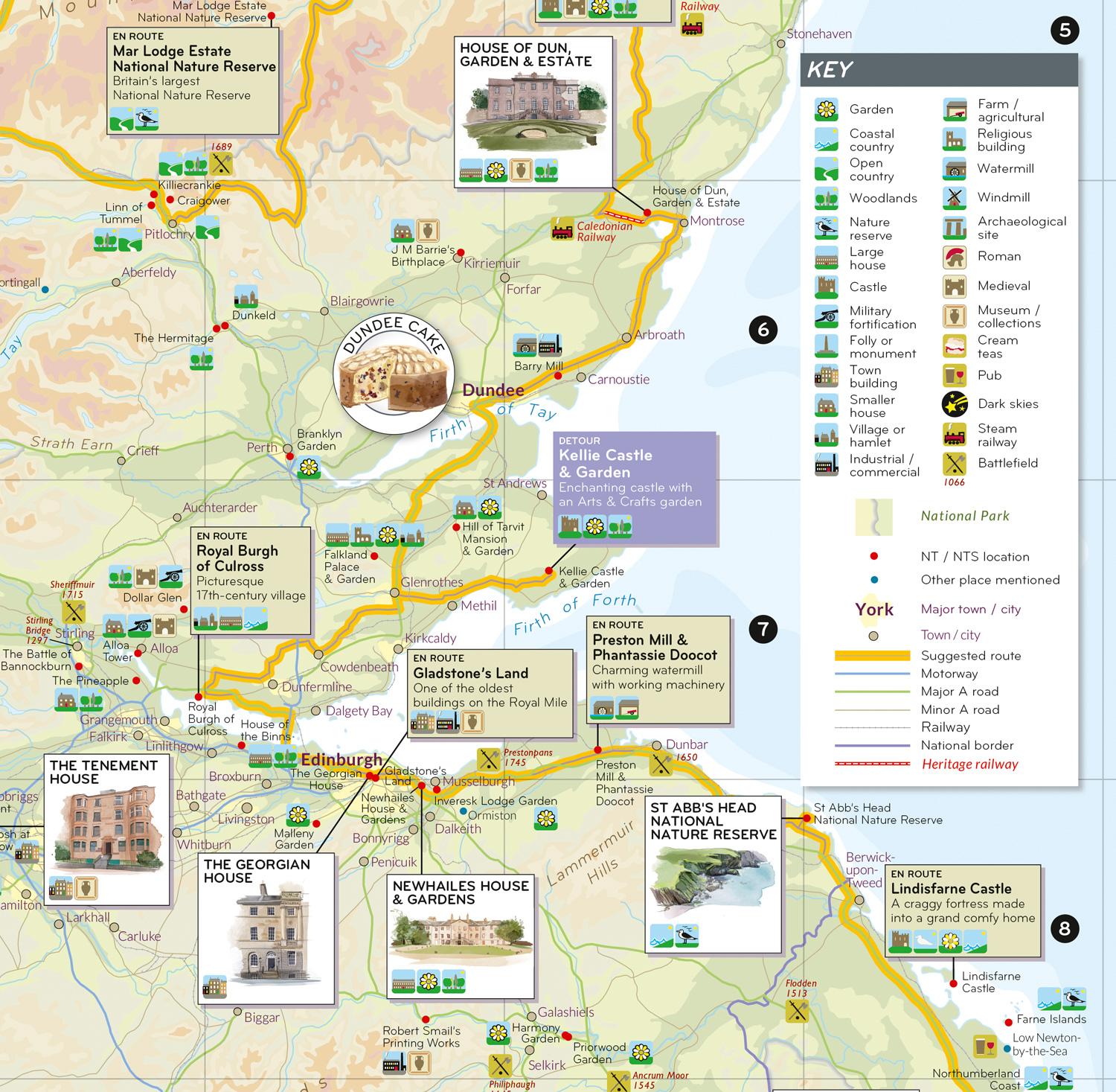 Beispielinhalt (Bild) Grand Adventure Map