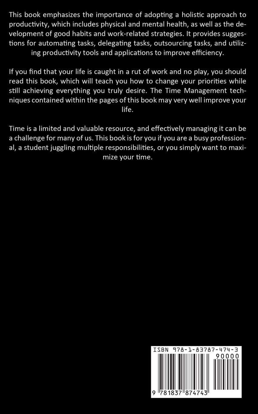 Rückseitencover Time Management