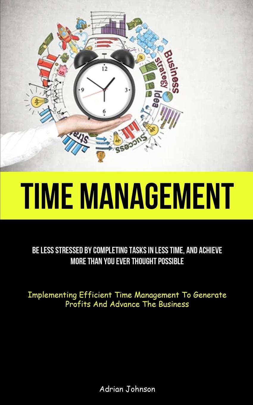 Vorderes Coverbild Time Management