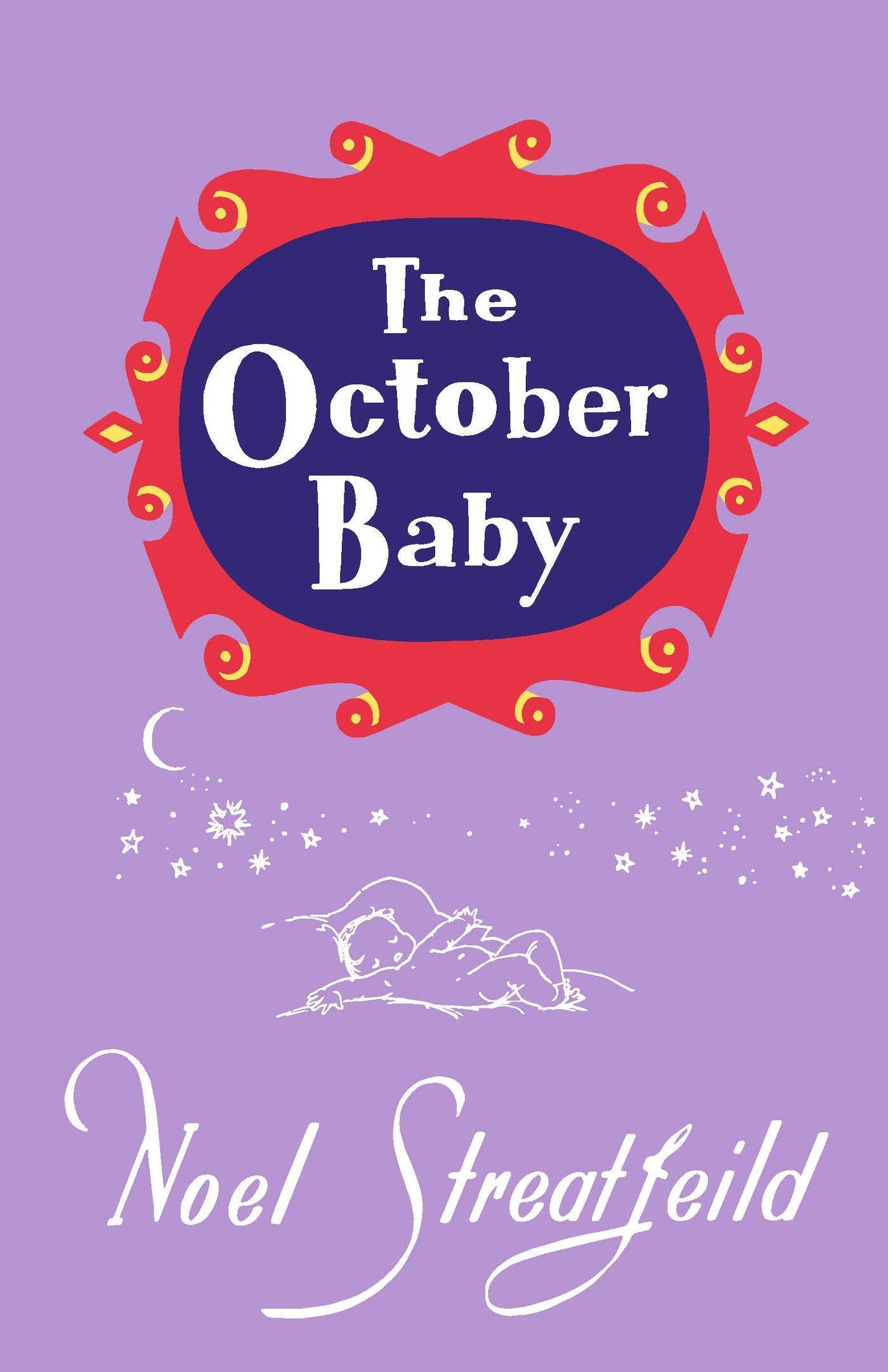 Vorderes Coverbild The October Baby