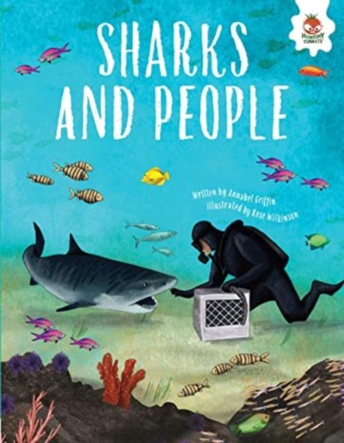 Vorderes Coverbild SHARKS AND PEOPLE