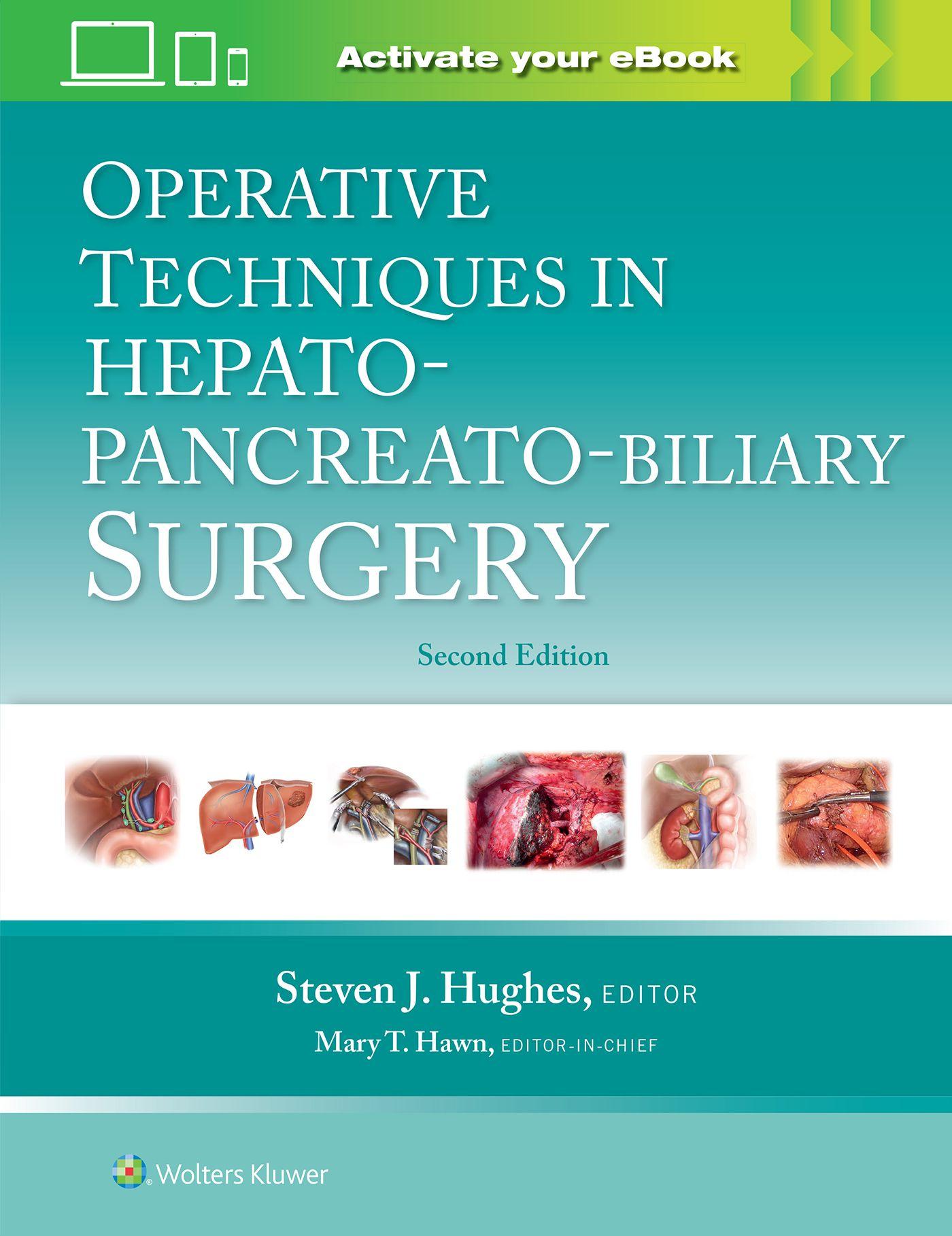 Vorderes Coverbild Operative Techniques in Hepato-Pancreato-Biliary Surgery: Print + eBook with Multimedia