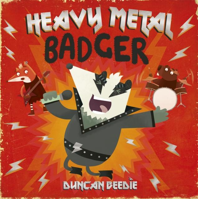 Vorderes Coverbild Heavy Metal Badger