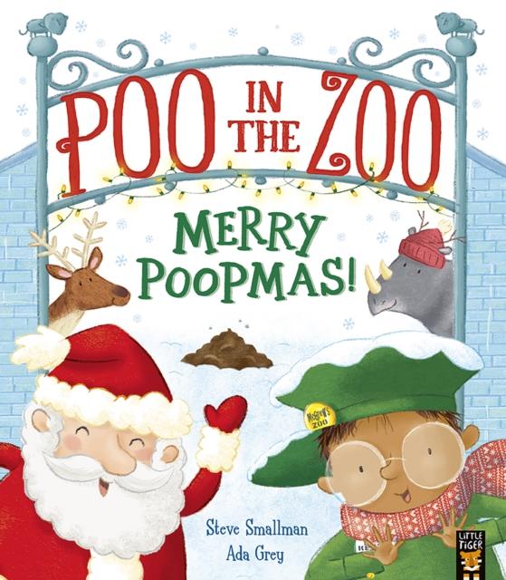 Vorderes Coverbild Poo in the Zoo: Merry Poopmas!