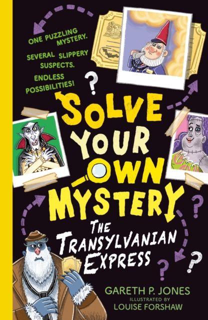 Vorderes Coverbild Solve Your Own Mystery: The Transylvanian Express