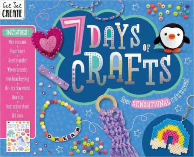 Vorderes Coverbild 7 Days of Crafts