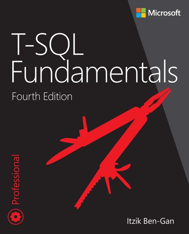 Vorderes Coverbild T-SQL Fundamentals