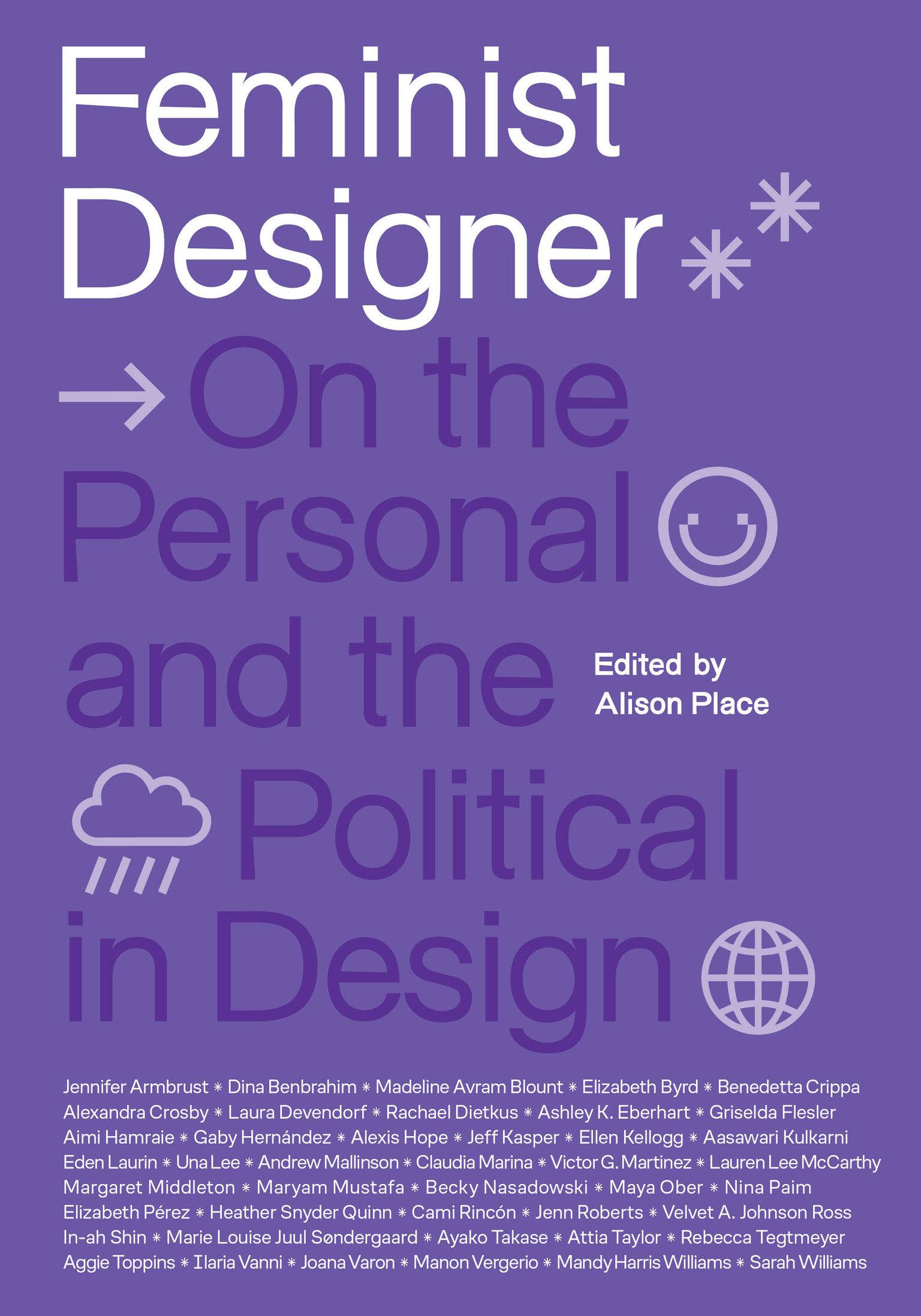 Vorderes Coverbild Feminist Designer