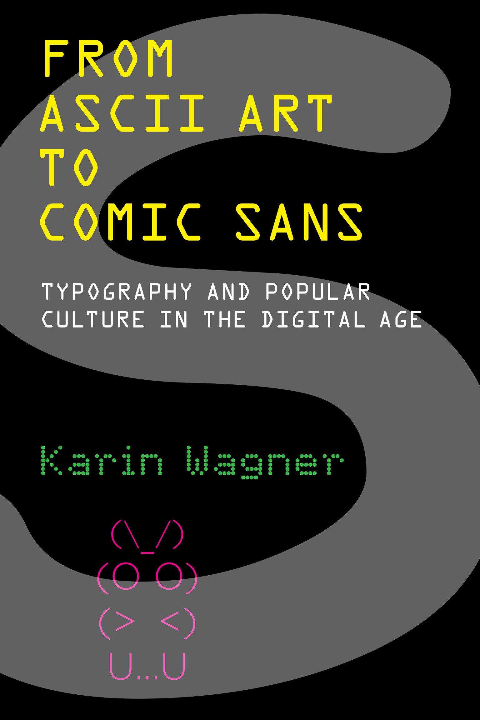 Vorderes Coverbild From ASCII Art to Comic Sans