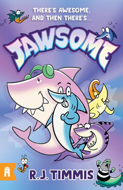 Vorderes Coverbild Jawsome: Jawsome 1