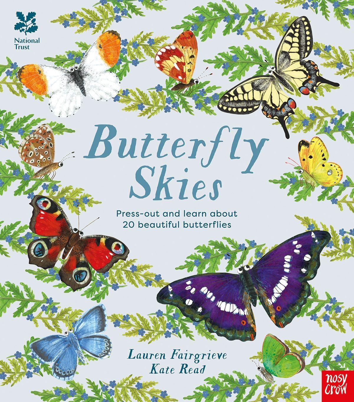 Vorderes Coverbild National Trust: Butterfly Skies